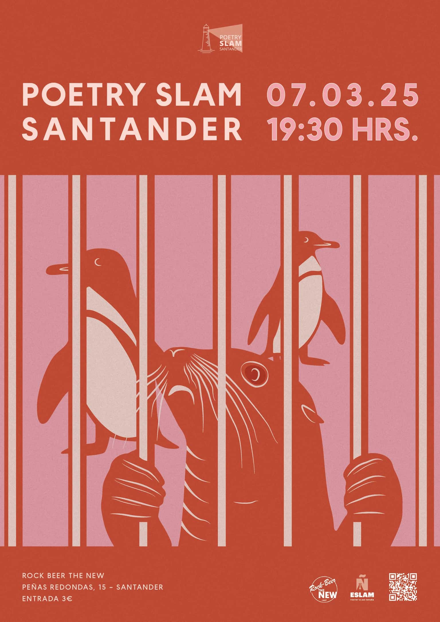 Nueva cita con Poetry Slam Santander