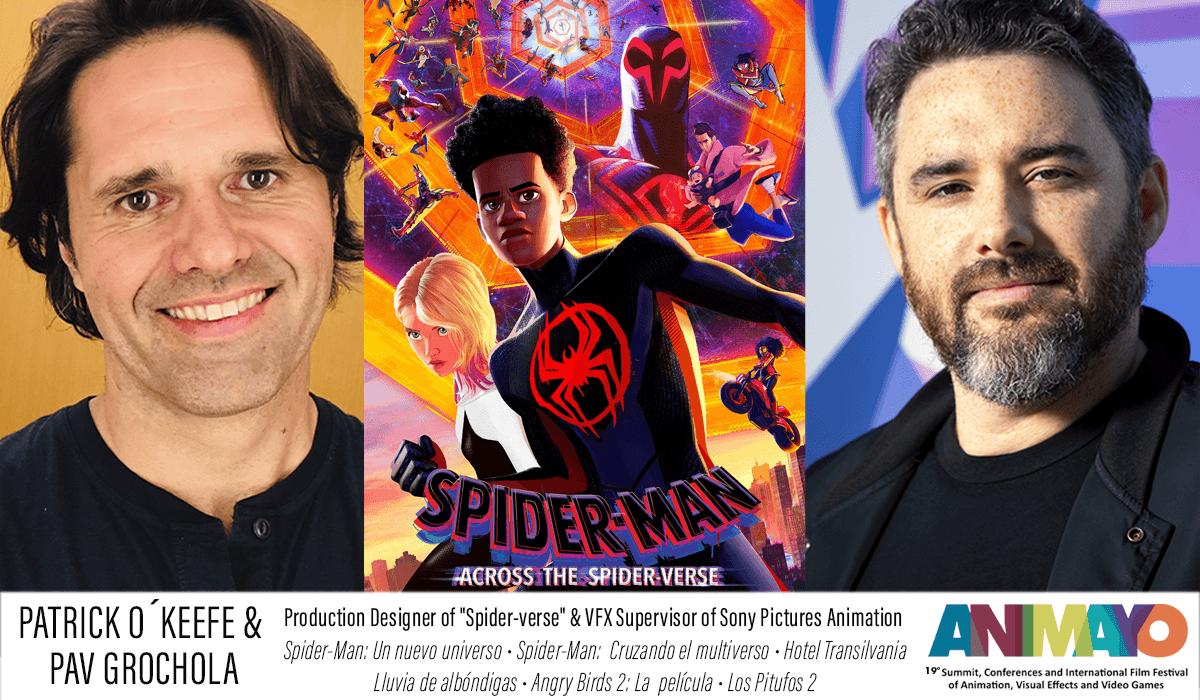 Master Class Animation /VFX Creando el Spider-verse
