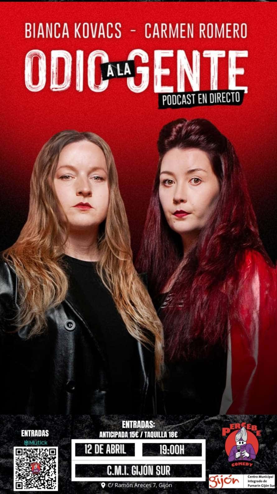 Carmen Romero y Bianca Kovacs: Odio a la gente