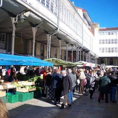 Mercado semanal de Avilés