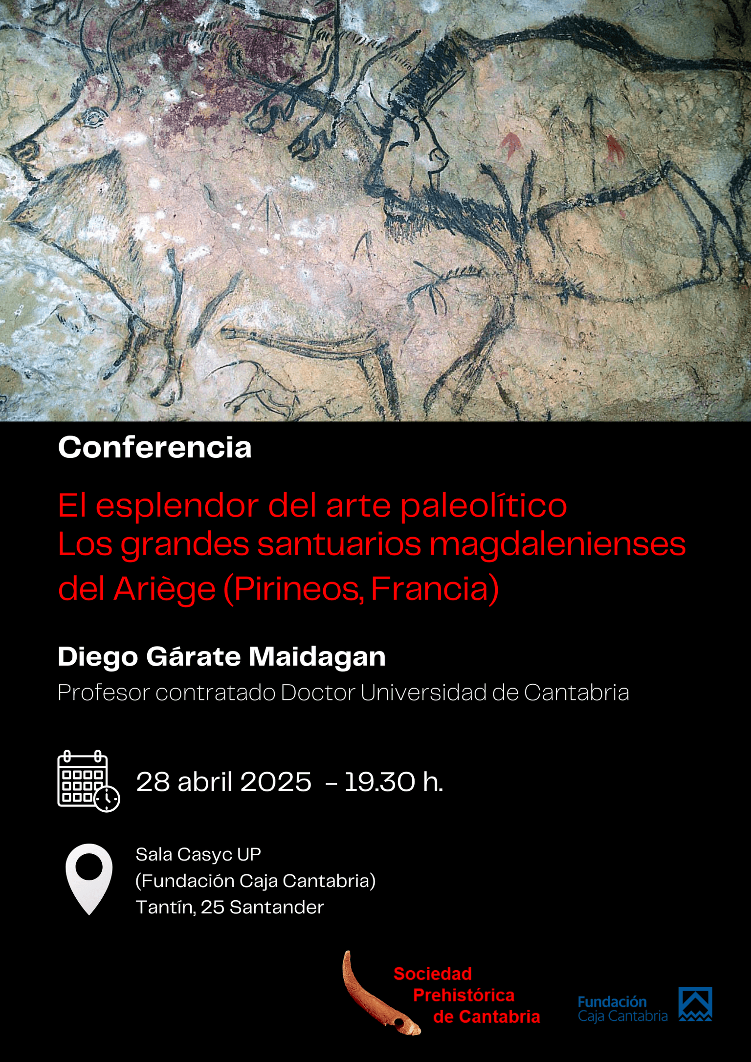 El esplendor del arte paleolítico. Los grandes santuarios magdalenienses del Ariège