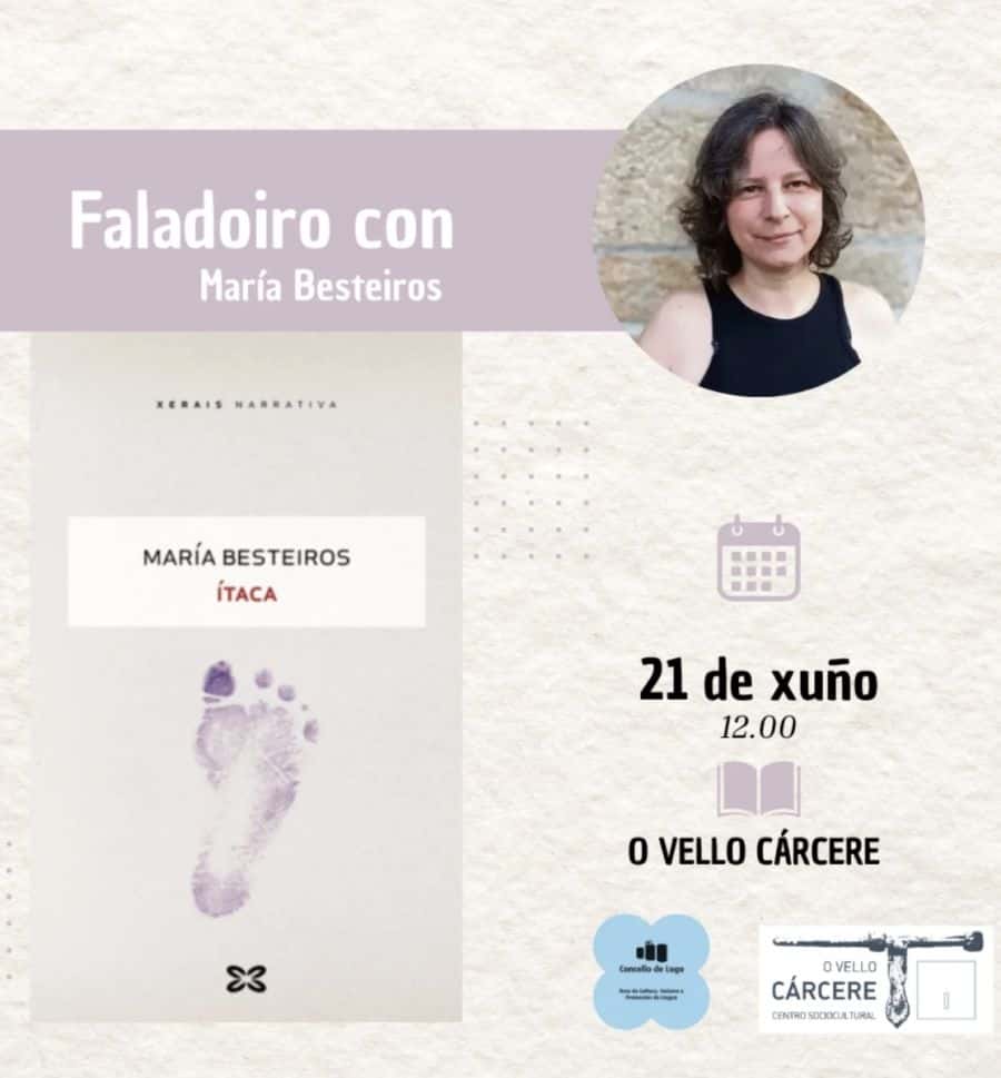 Faladoiro con María Besteiros