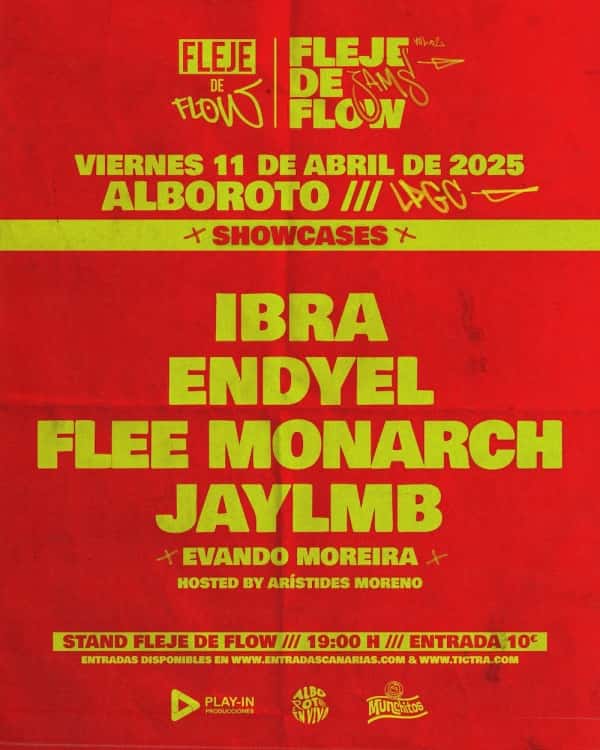 Fleje de Flow Jams 2