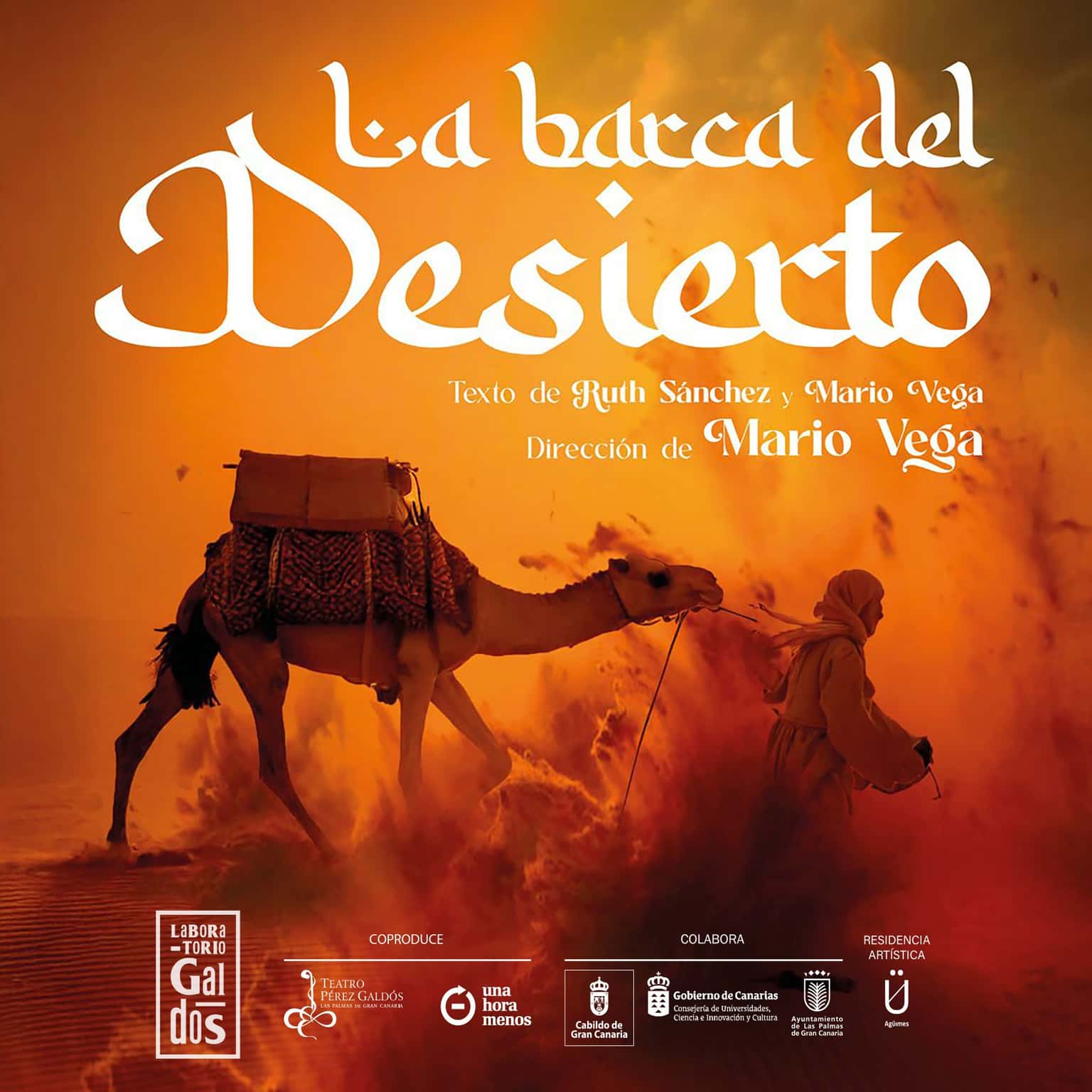 La barca del desierto