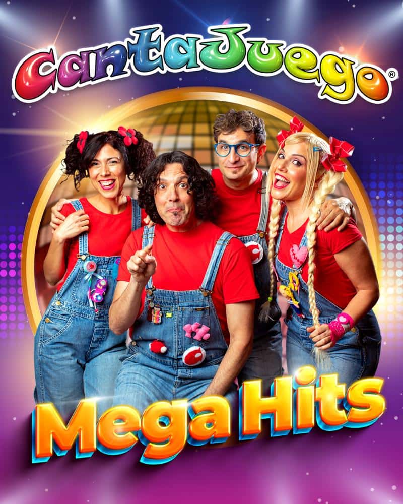Cantajuego: Mega Hits