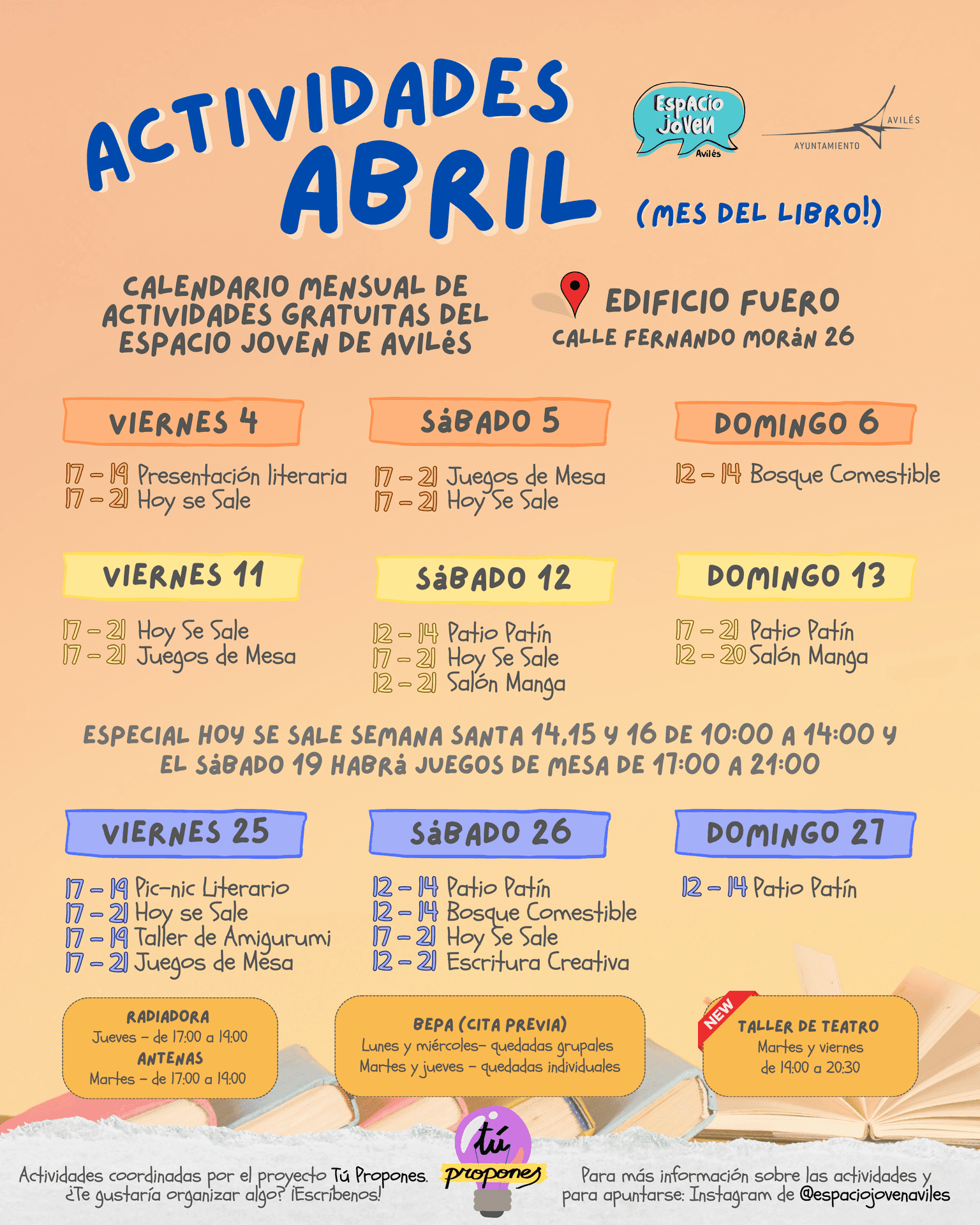 Jornada dedicada a la escritura creativa de la mano de Miya