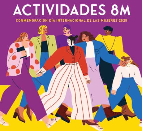Lectura del Manifiesto por el Día Internacional de las Mujeres 2025