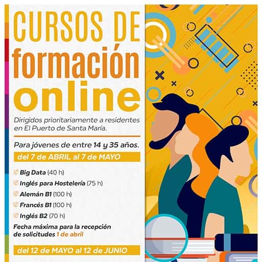 Cursos de Formación Online para jovenes