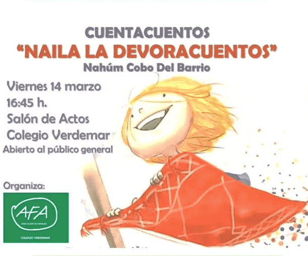 Naila la devoracuentos