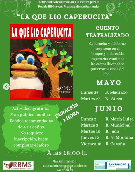 "La que lió Caperucita"