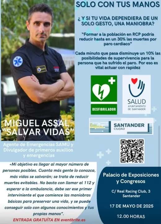 Jornada sobre soporte vital básico