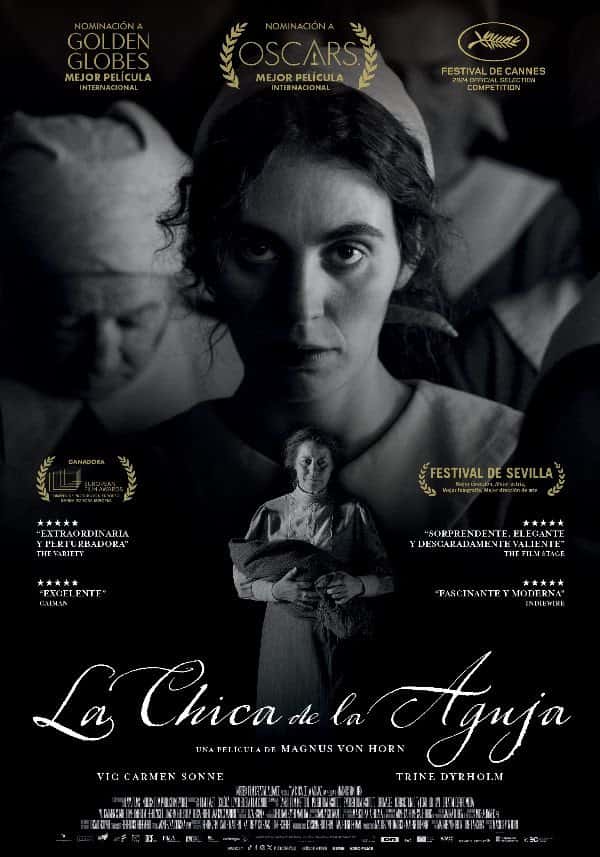 La chica de la aguja