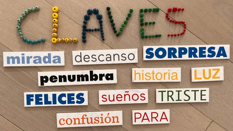 "Claves", acción creativa participativa