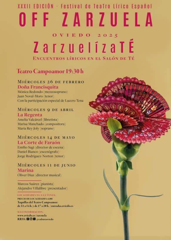 Encuentros líricos ZarzuelízaTé