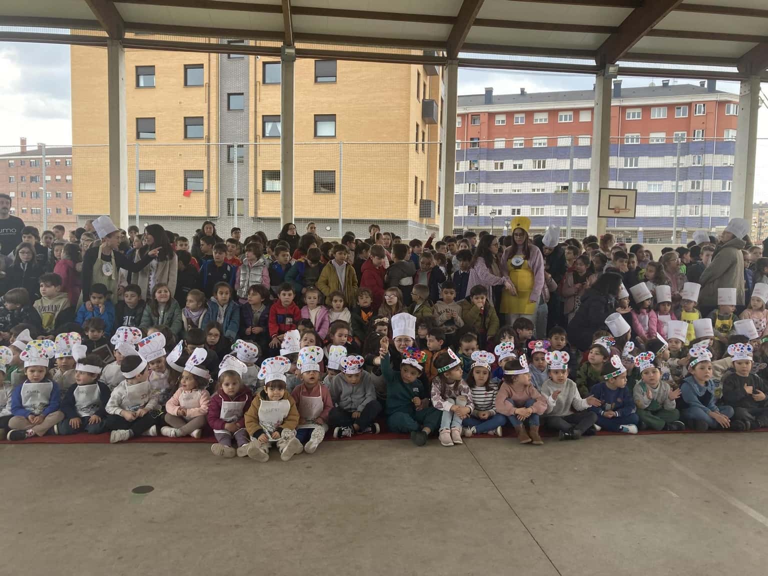 Romería San Juanín del Poeta en el CP Poeta Ángel González