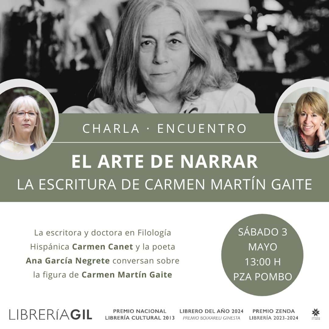 El arte de narrar. La escritura de Carmen Martín Gaite