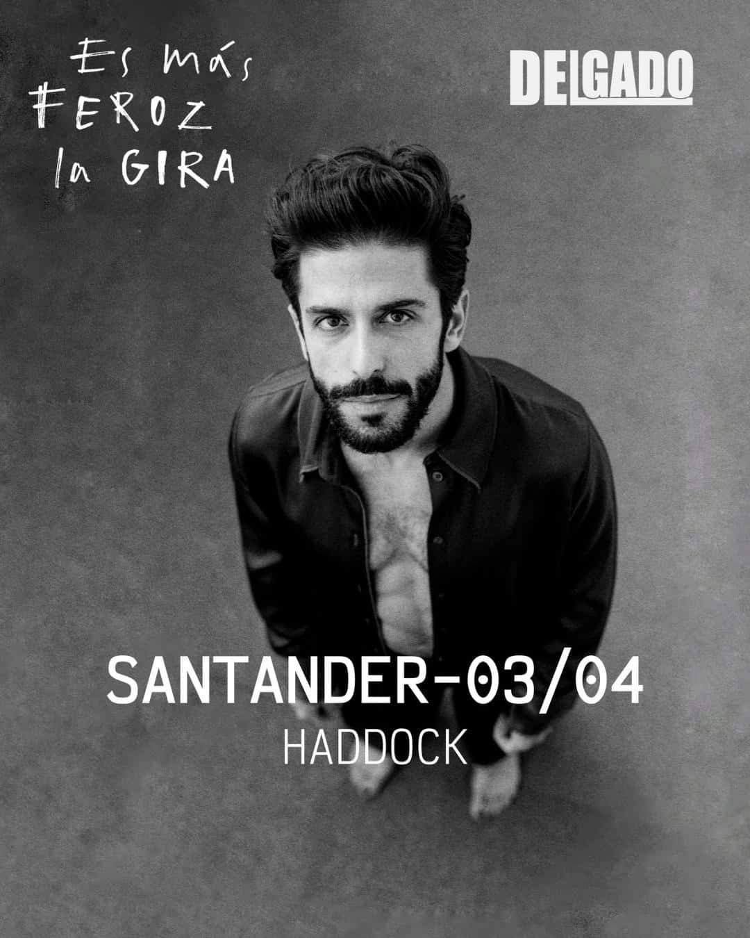 Delgado presenta en concierto Es más feroz la gira