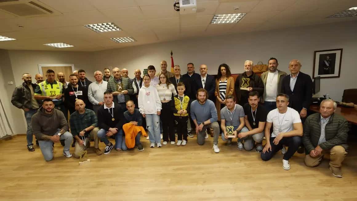 Entrega de trofeos de los actos deportivos de la Virgen del Pilar