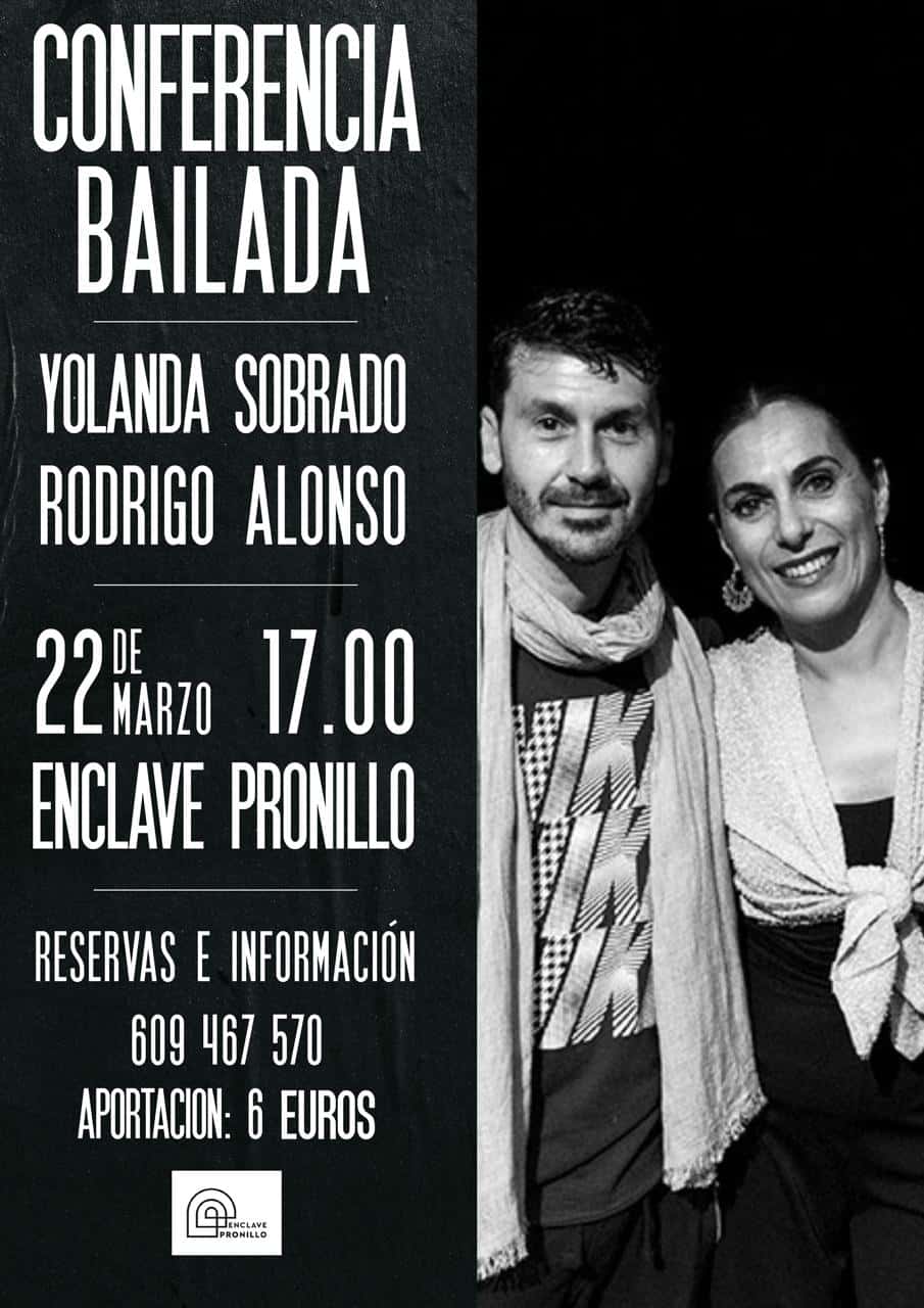Conferencia bailada de Yolanda Sobrado y Rodrigo Alonso