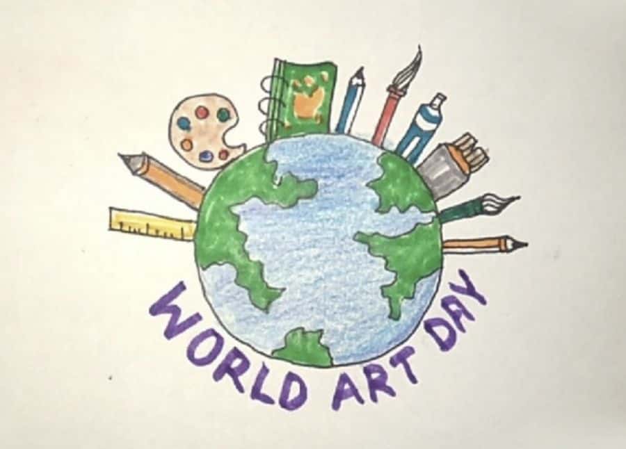 Cousiñas xeitosas: Día Mundial da Arte