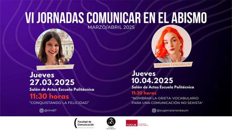 VI Jornadas “Comunicar en el abismo”