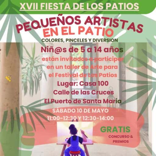 Taller de Arte - Pequeños Artistas en el Patio