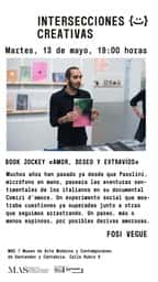 "Intersecciones creativas": ‘bookjockey’ a cargo de Fosi Vegue