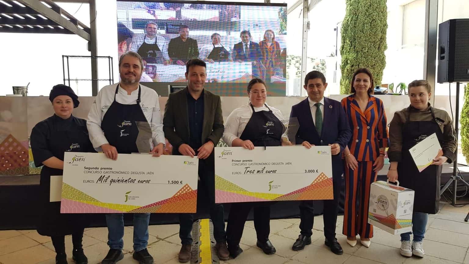 Concurso Gastronómico Degusta Jaén