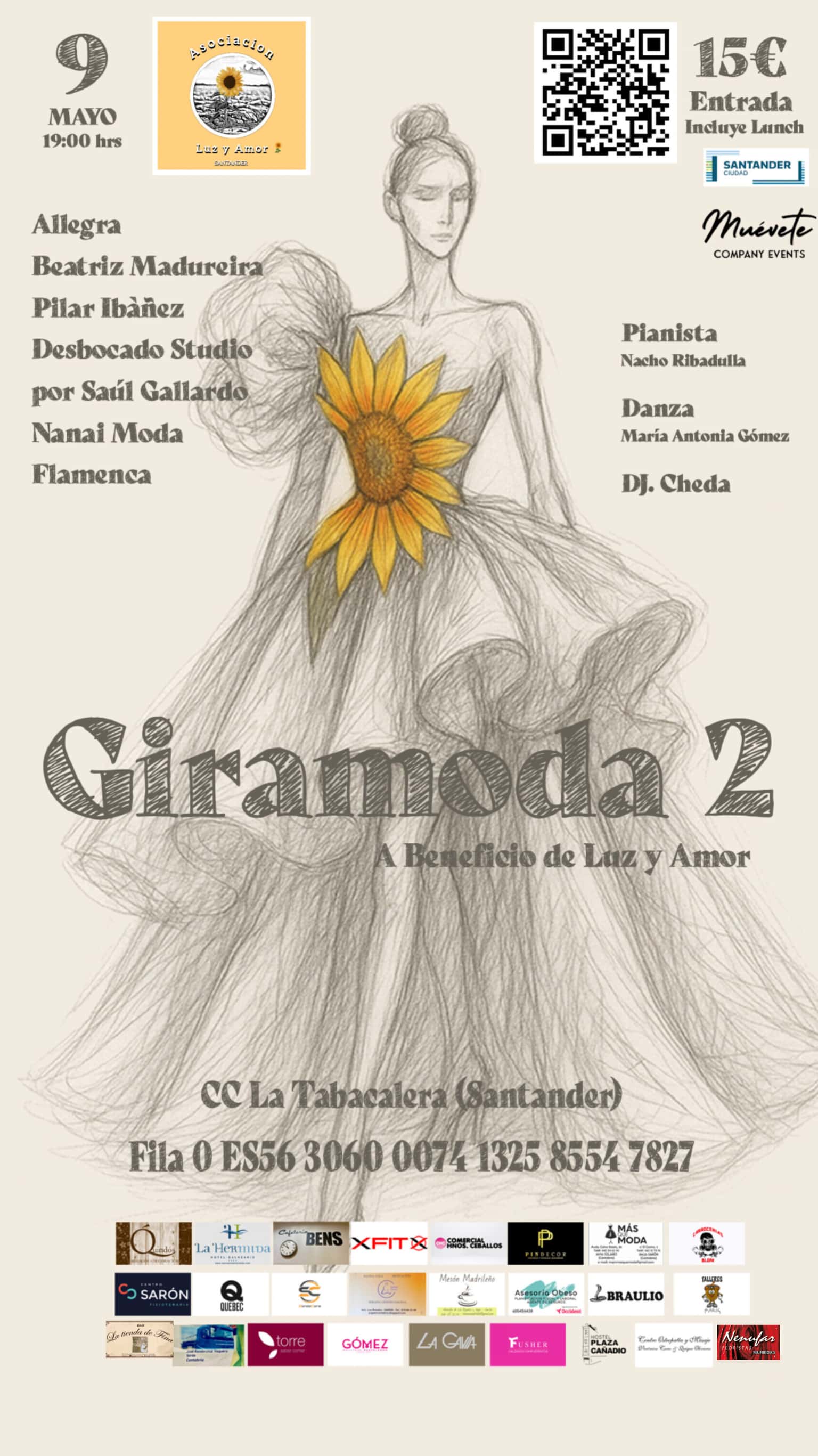 Segundo desfile solidario "GIRAModa"
