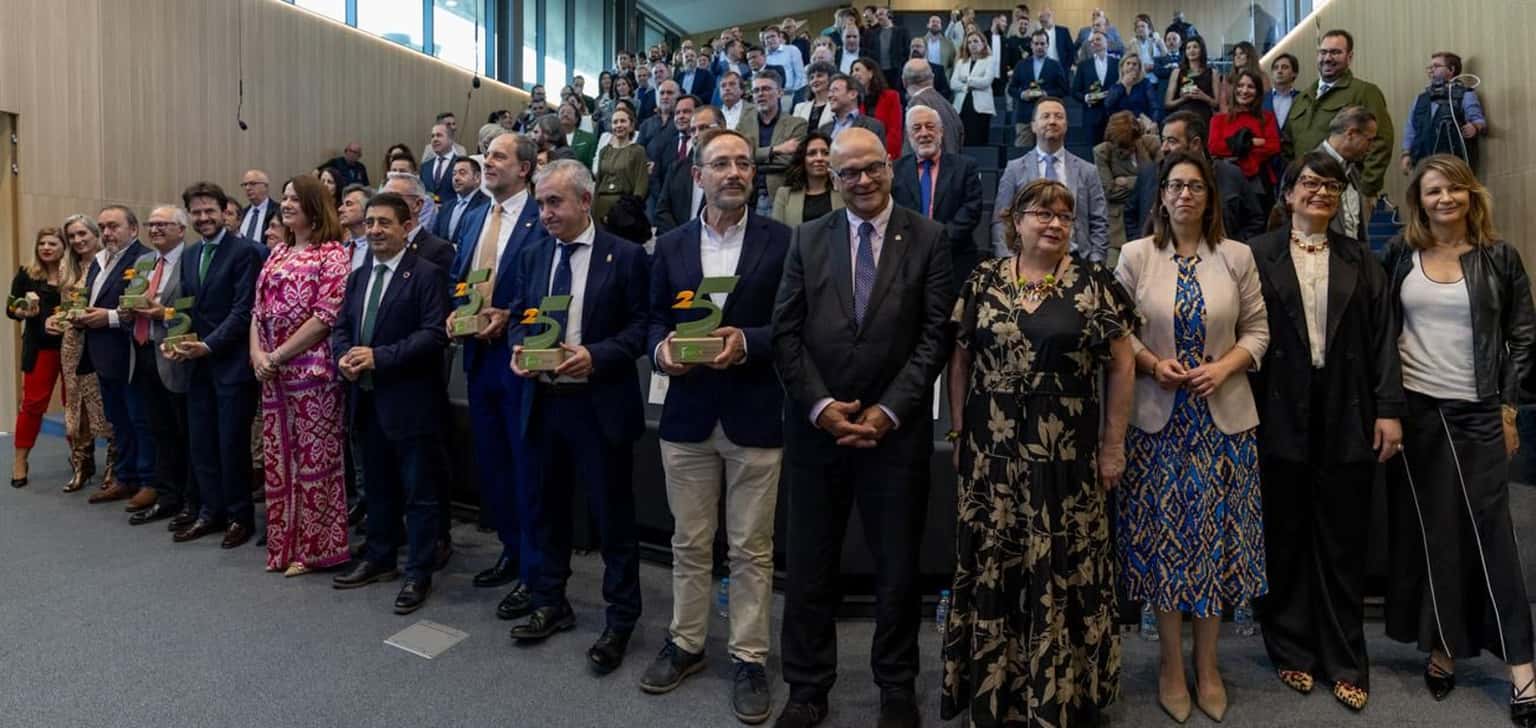 Gala 25º Aniversario del Parque Científico Tecnológico Geolit