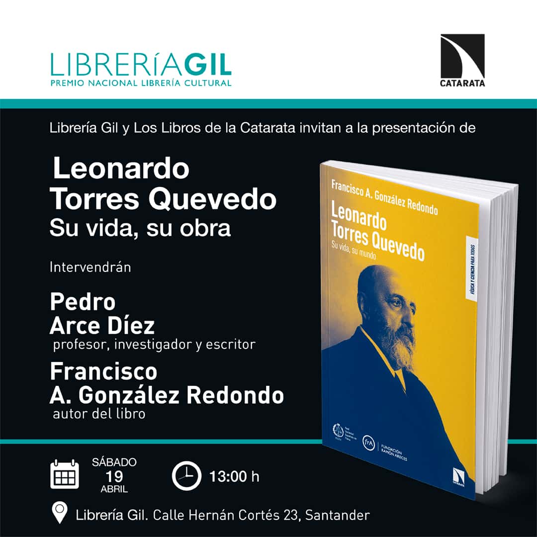 Presentación de Leonardo Torres Quevedo