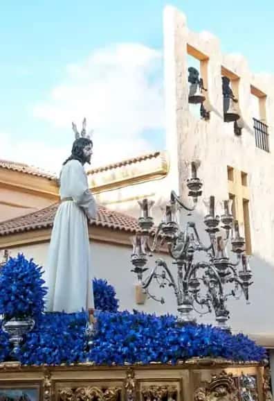 Procesión El Cautivo y Trinidad