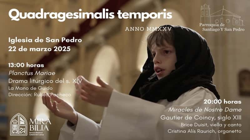 Quadragesimalis temporis anno MMXXV