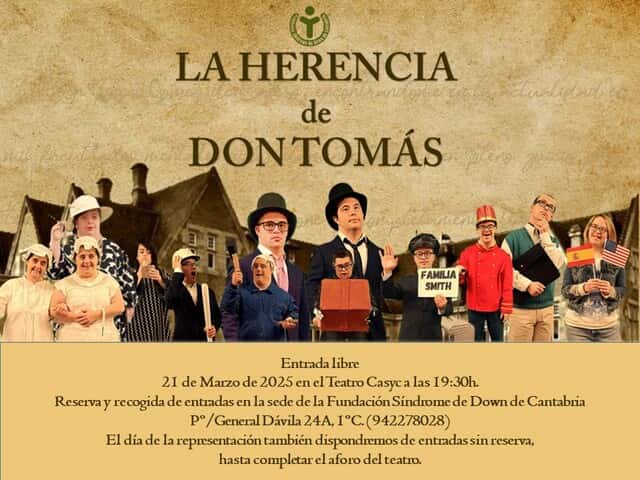 La herencia de Don Tomás