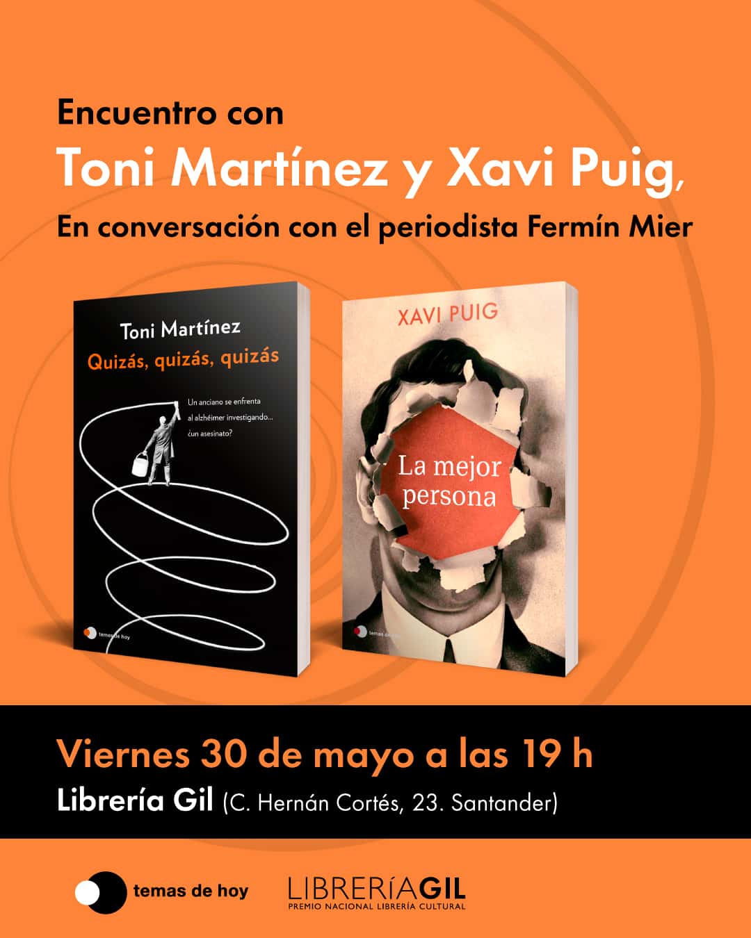 Encuentro con Toni Martínez y Xavi Puig