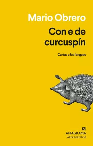 Presentación de 'Con e de curcuspín'