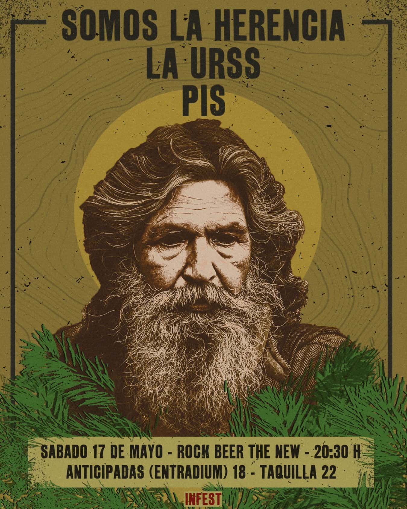 Somos la Herencia, La URSS y PIS en el Infest