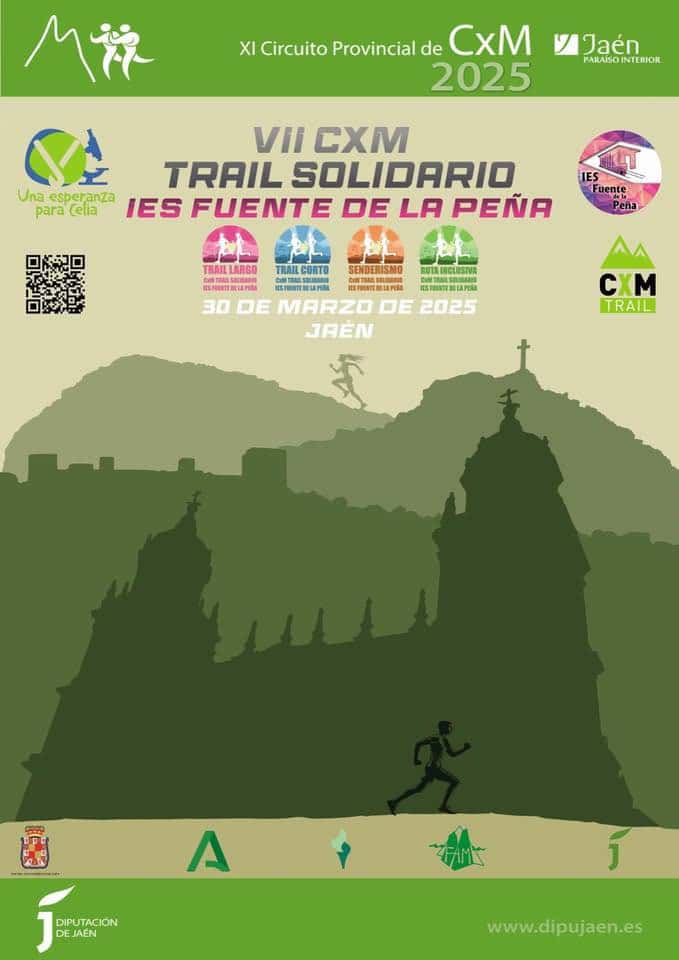 VII CxM Trail Solidario IES Fuente de la Peña