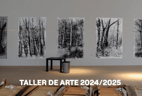 Encuentro con José Antonio Quintana. Taller de Arte 2024-2025