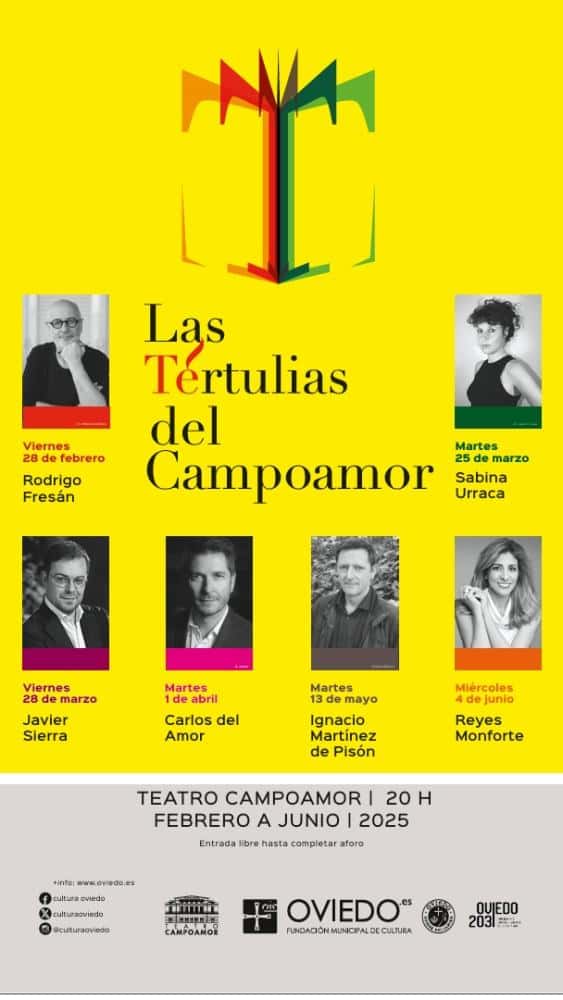 Tertulias del Campoamor: Sabina Urraca