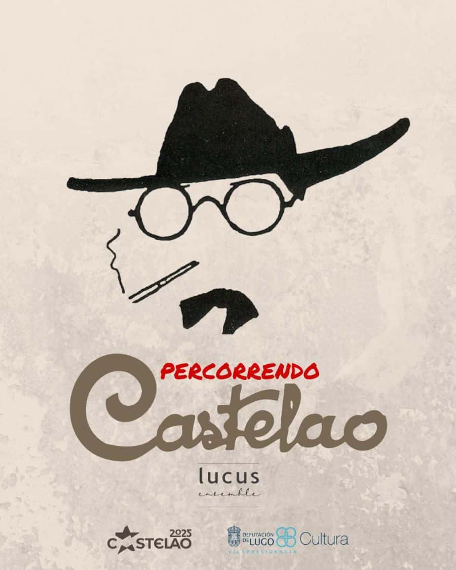 CONCERTO | "Percorrendo Castelao" de Lucus Ensemble