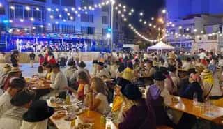 Baile de Taifas por el Día de Canarias