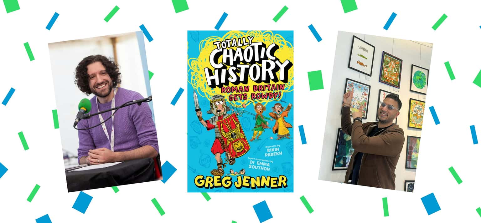 Greg Jenner & Rikin Parekh: Roman Britain Gets Totally Chaotic!