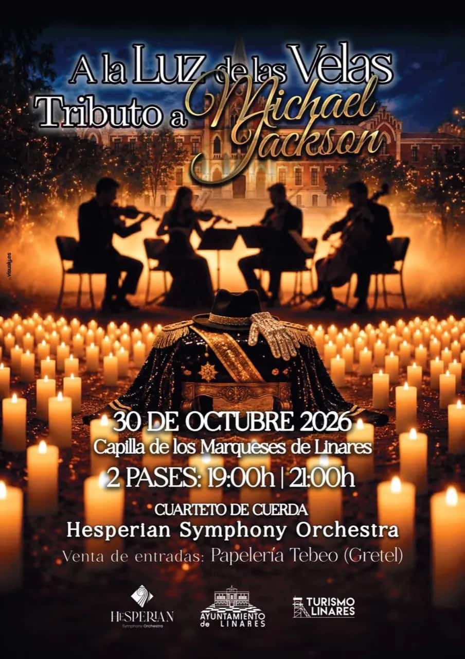 A la luz de las velas - Tributo a Michael Jackson
