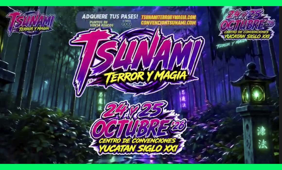 Convención Tsunami, Terror y Magia