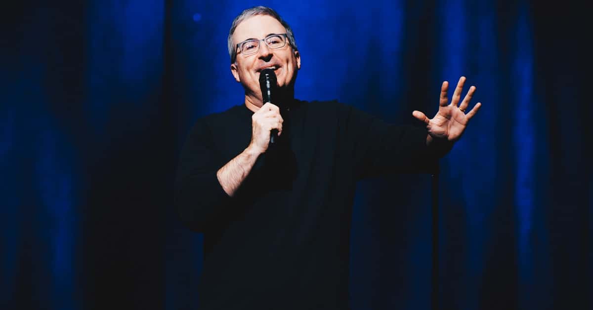 John Oliver Live