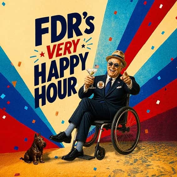 FDR's Very Happy Hour
