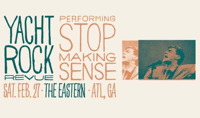 Yacht Rock Revue Performing Stop Making Sense