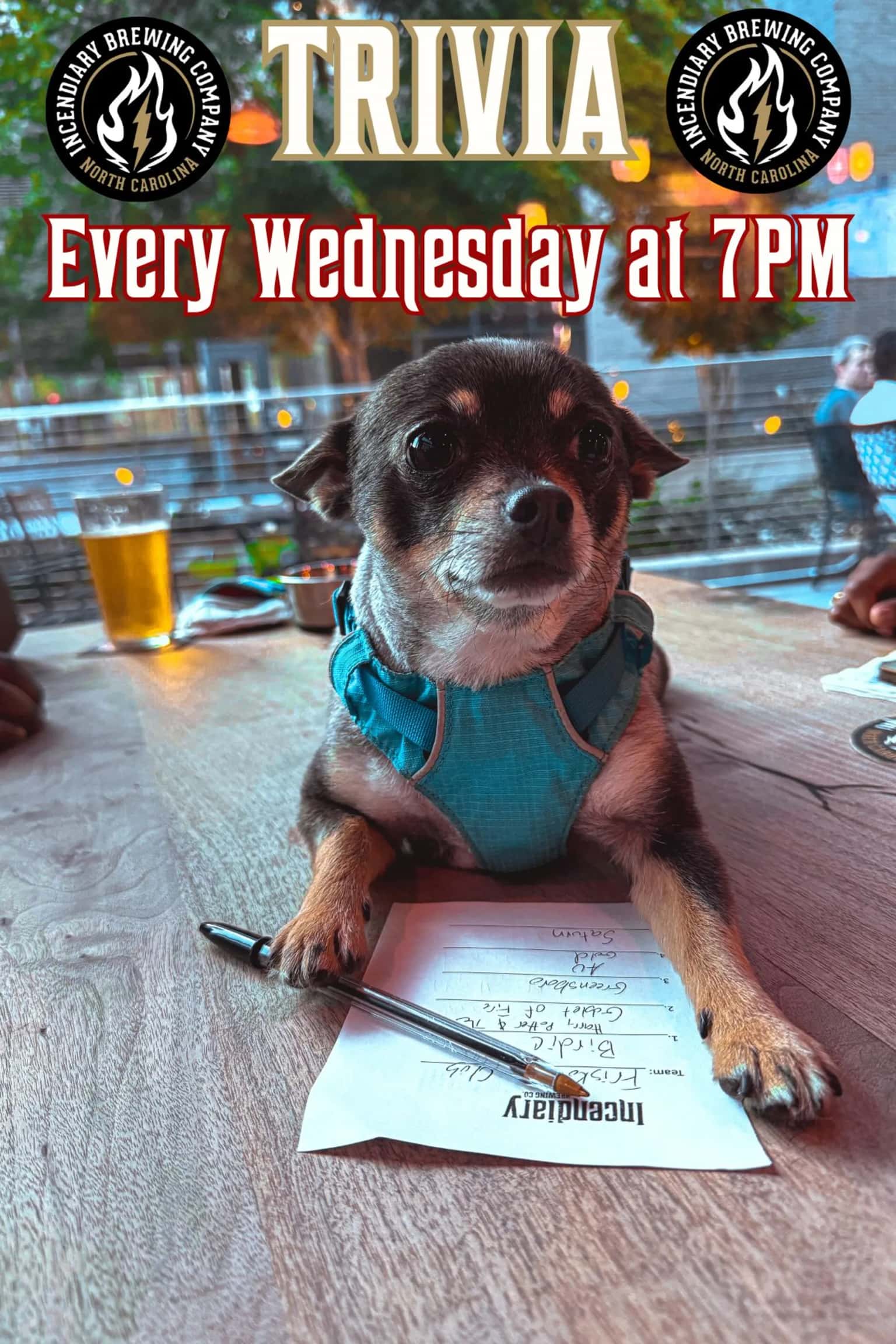 Trivia at the Brewery