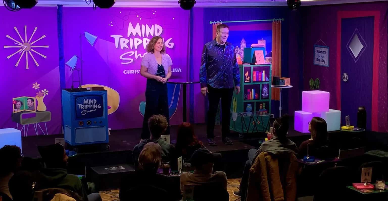 Mind Tripping Show: A Comedy with a Psychological Twist